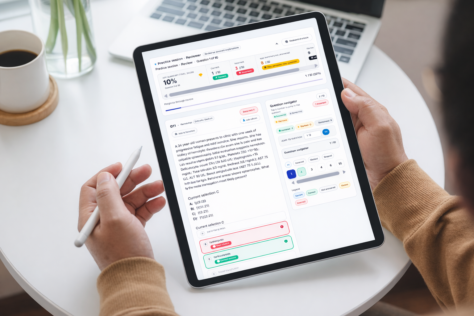 واجهة حديثة وتجربة حل مثالية